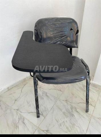 Chaise pupitre chaises d'école - 2