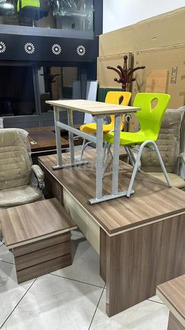 Table scolaire double place/chaise - 2