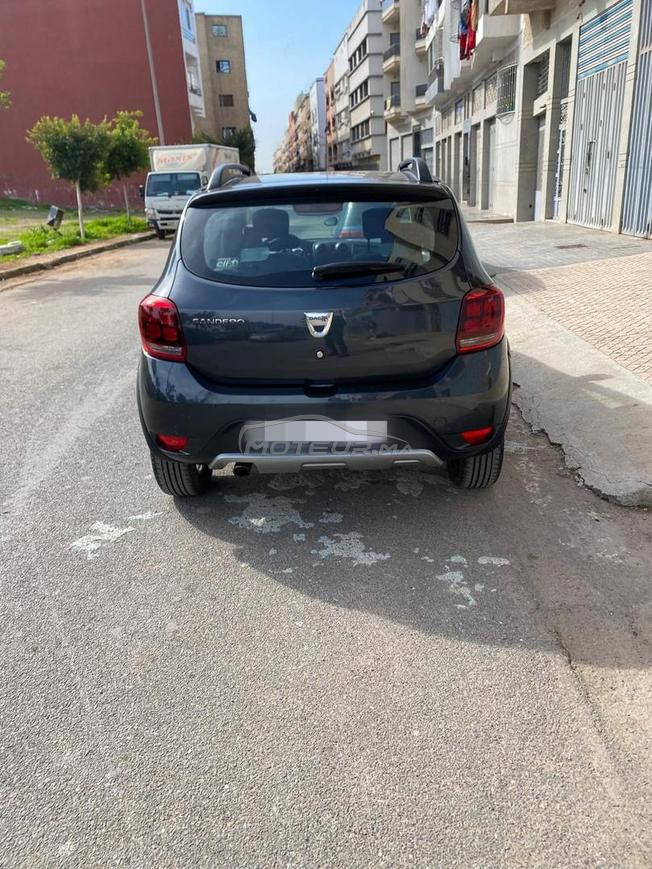 Dacia Sandero Diesel Manuelle 2018 à Casablanca