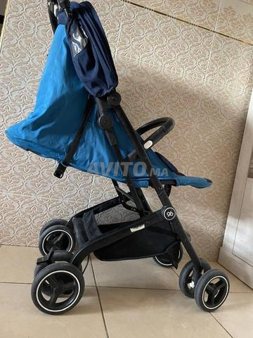 عربة أطفال مستعملة بحالة جيدة ونظيفة، مستوردة من الخارج - 2