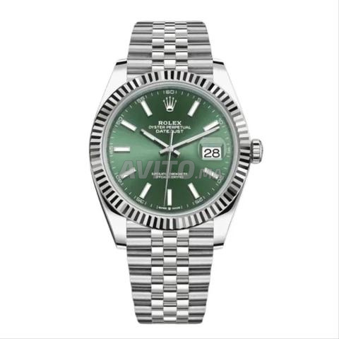 Rolex Oyster Date just Automatique Pour hommes