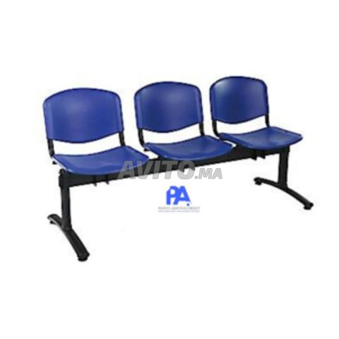 Chaise d'attente/banquette/comptoir/vestiaire/lit