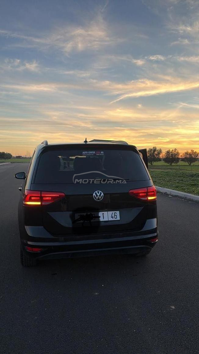 Volkswagen Touran Diesel Automatique 2019 à Meknès