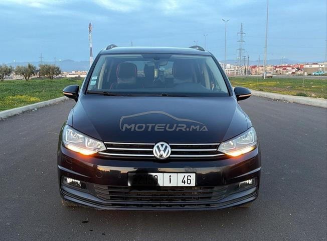 Volkswagen Touran Diesel Automatique 2019 à Meknès
