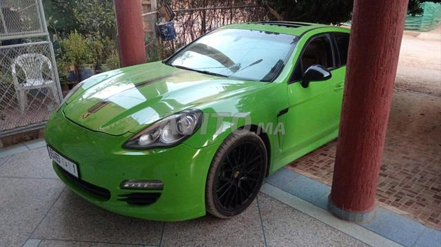 Porsche Panamera 2012