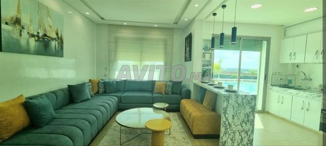 Appartement à louer 70 m² à El Mansouria