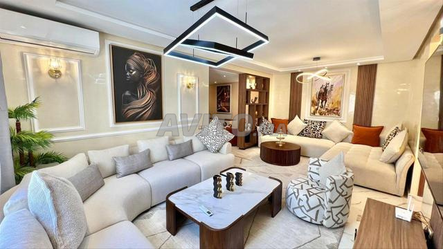 Appart luxueux 2CH, salon haut standing front mer - 2