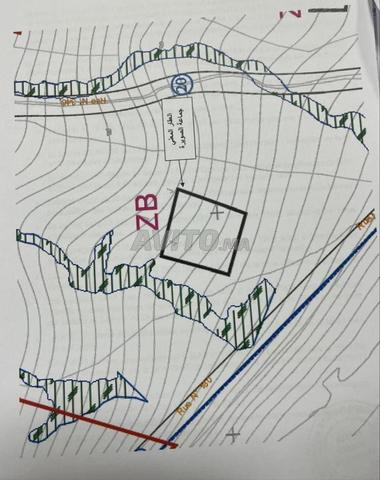 Terrain à vendre – Ouaissane – Zone B – Vue mer - 2