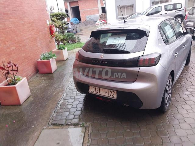 بيجو 208 ديزل مانويل 2020 في الدار البيضاء - 2