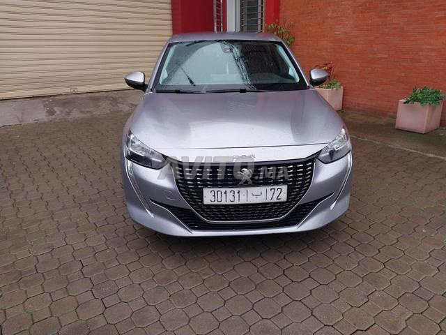 Peugeot 208 Diesel Manuelle 2020 à Casablanca