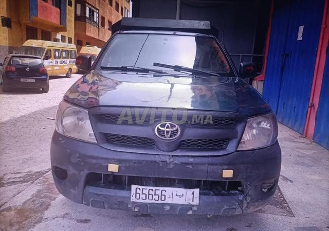 Toyota Hilux 2007 N9ia à Casablanca