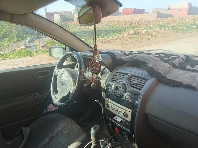 Renault Megane Diesel Manuelle 2003 à Agadir