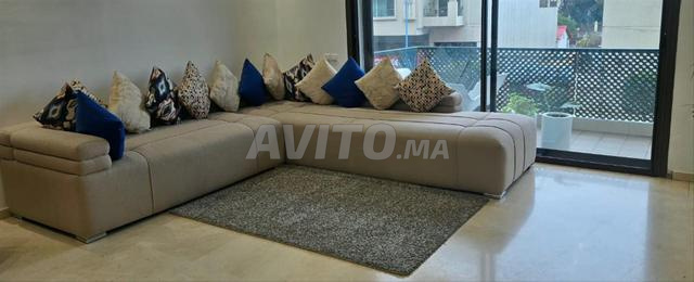 Salon en L Bouclette - 2