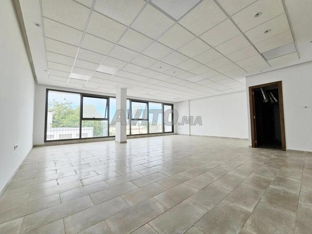 Bureau à louer – Aviation Rabat 72 m² avec parking