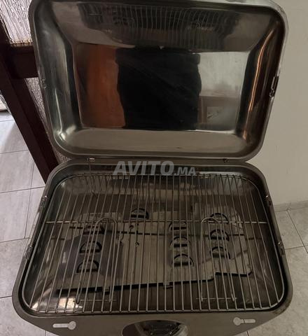 شواية ستانلس ستيل Landmann تعمل بالفحم، لم تستخدم قط - 2