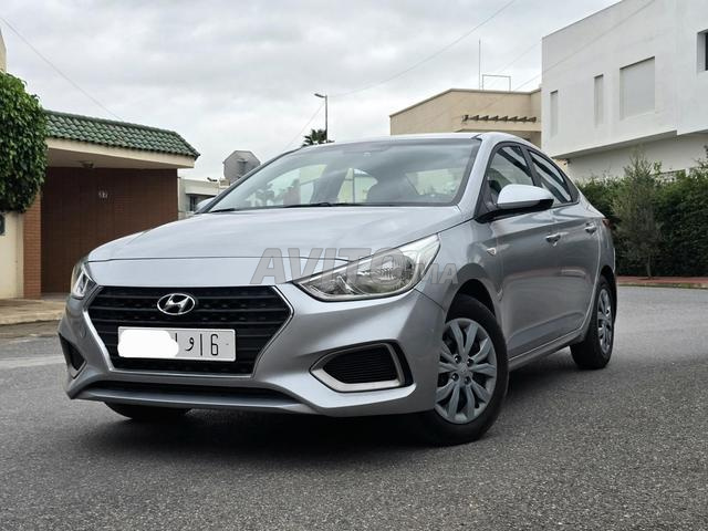 Hyundai Accent 2020 première ✋️