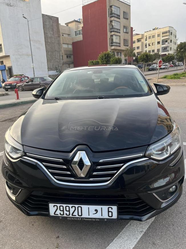 Renault Megane Diesel Automatique 2018