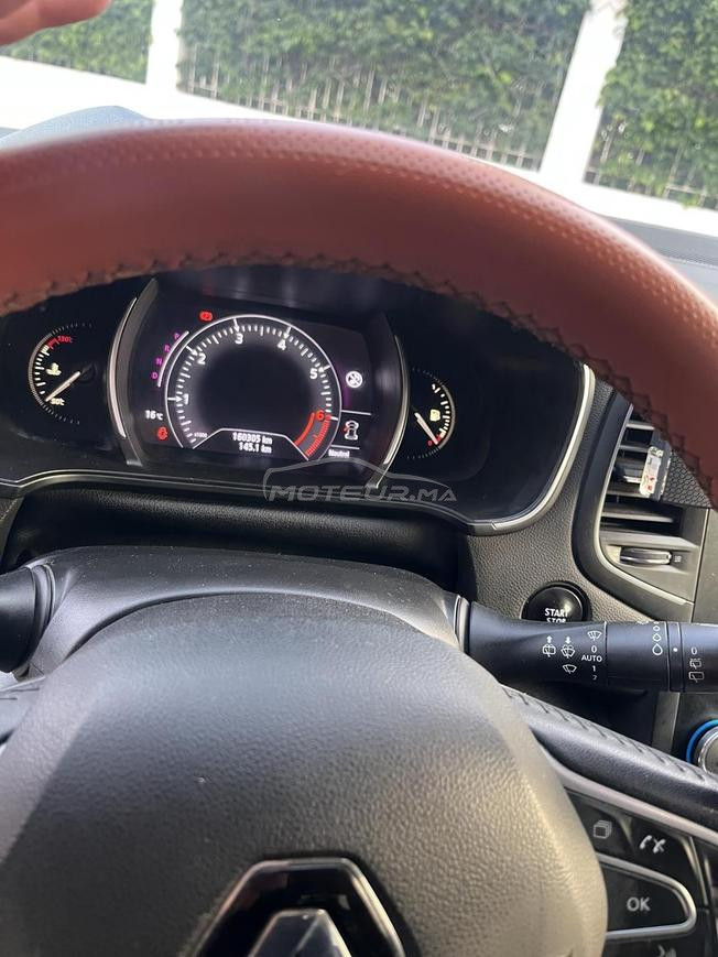 Renault Megane Diesel Automatique 2018