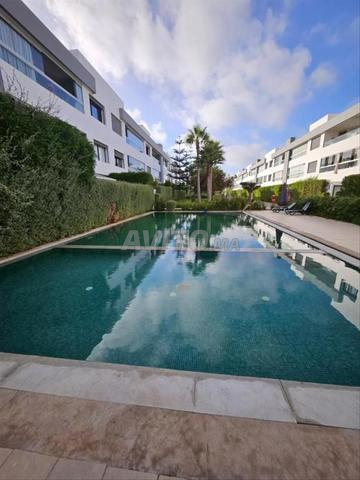 Appartement 2 chambres meublé Dar Bouazza