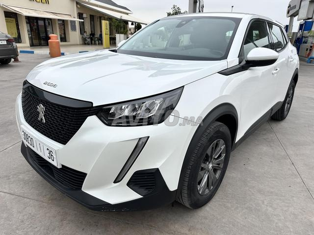 Peugeot 2008 Diesel Automatique 2021 à Agadir