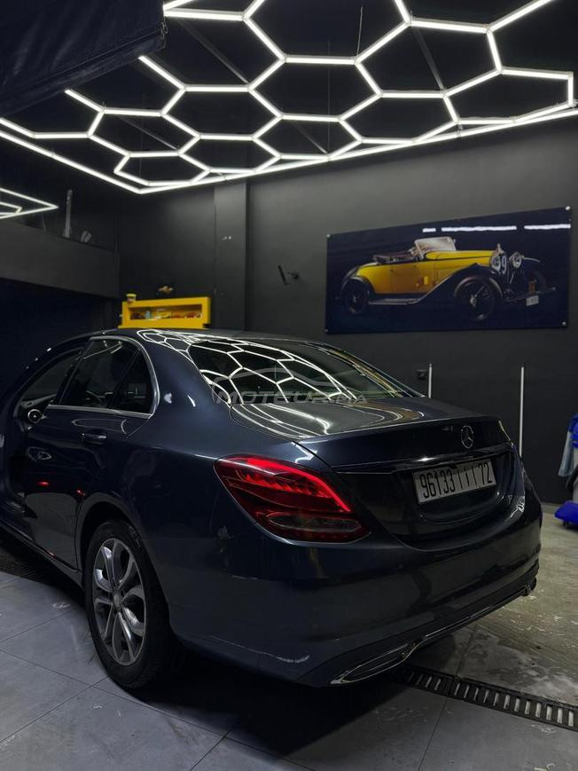 mercedes c
