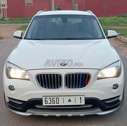 bmw X1 boîte automatique 2014