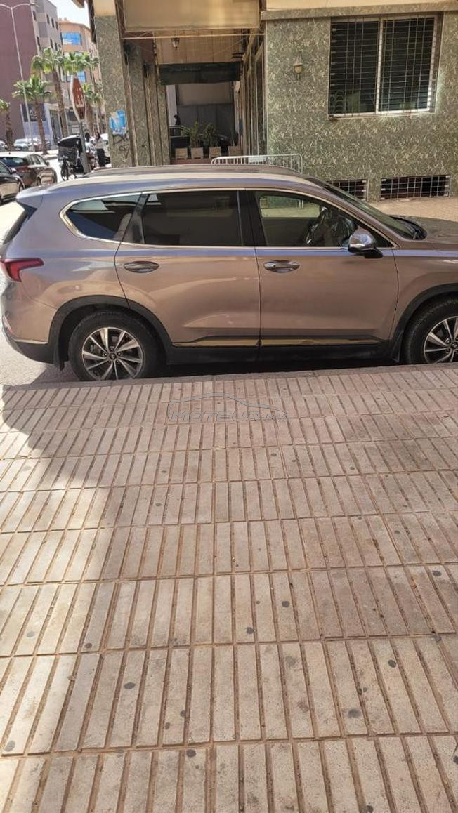 Hyundai Santa Fe 10/2020 auto 1ère main
