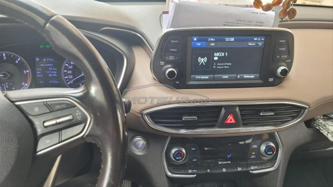 Hyundai Santa Fe 10/2020 auto 1ère main