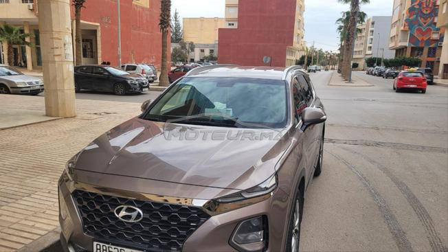 Hyundai Santa Fe 10/2020 auto 1ère main