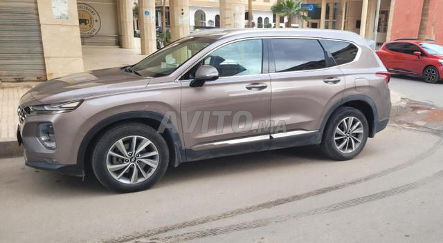 Hyundai Santa Fe 10/2020 auto 1ère main