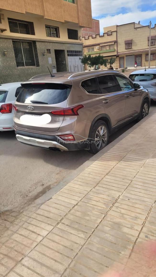 Hyundai Santa Fe 10/2020 auto 1ère main