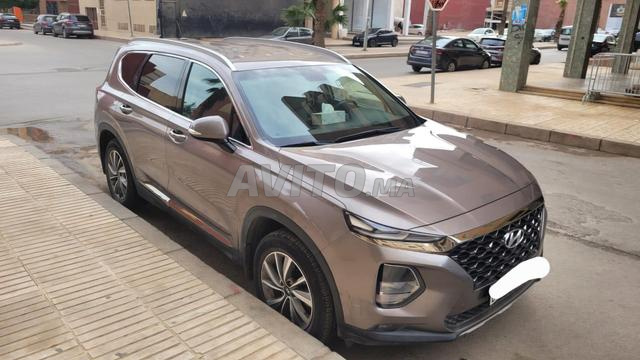 Hyundai Santa Fe 10/2020 أوتوماتيكية، يد أولى - 2