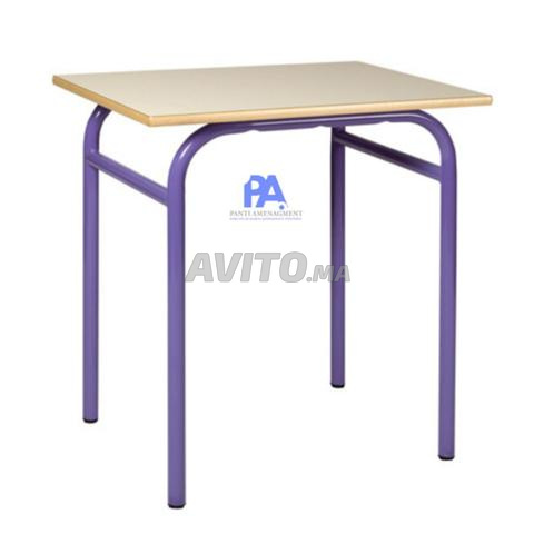 Mobilier scolaire complet/chaise/table/tableau