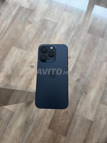 iphone 15 pro 128G blue