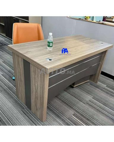 Bureau semi métallique\bureau direction\chaise