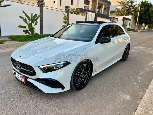 Mercedes-Benz classe A 200d pack amg line plus