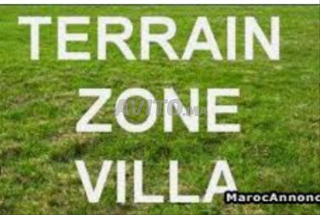 Terrain de villa à Settat à vendre - Opportunité