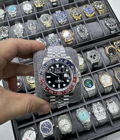 Rolex gmt master pepsi super clone
