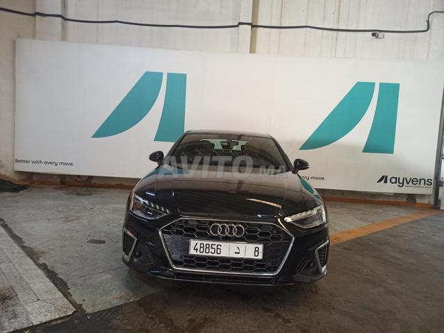 Audi A4 Diesel Automatique 2021 à Casablanca