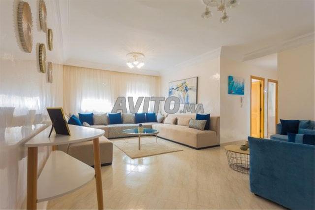 Appartement de luxe Guilez Marrakech bien équipé