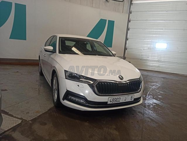 Skoda Octavia Diesel Automatique 2021 à Casablanca - 2