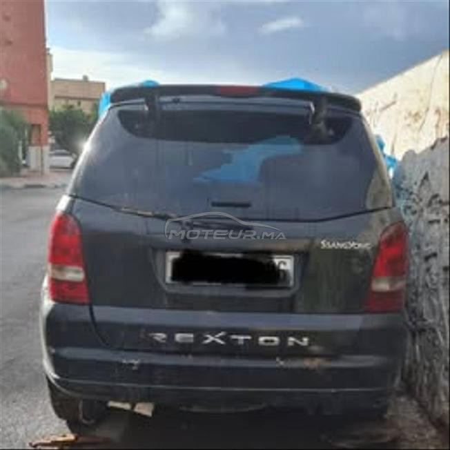 Ssangyong Rexton Diesel Manuelle 2007 à Casablanca
