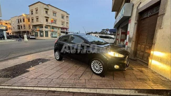 Ford Fiesta Diesel Manuelle 2017 à Sidi Rahal