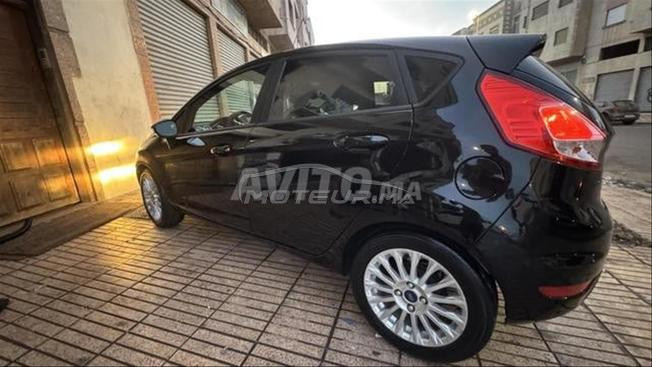 Ford Fiesta Diesel Manuelle 2017 à Sidi Rahal