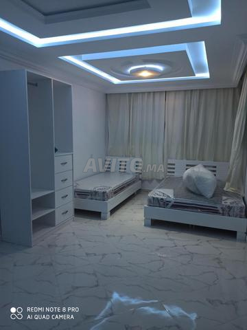 شقة مفروشة للكراء اليومي