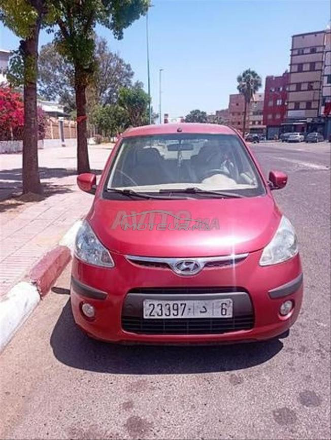 Hyundai i10 Essence Manuelle 2010 à Bir Jdid