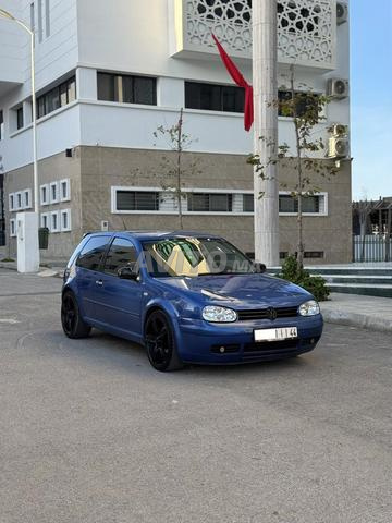 Volkswagen Golf 4 Diesel Manuelle 2002 à Tétouan