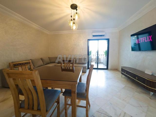 مراكش كليز شقق مفروشة للكراء يومي