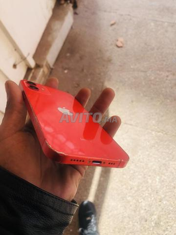 Iphone 12 rouge fullpasse