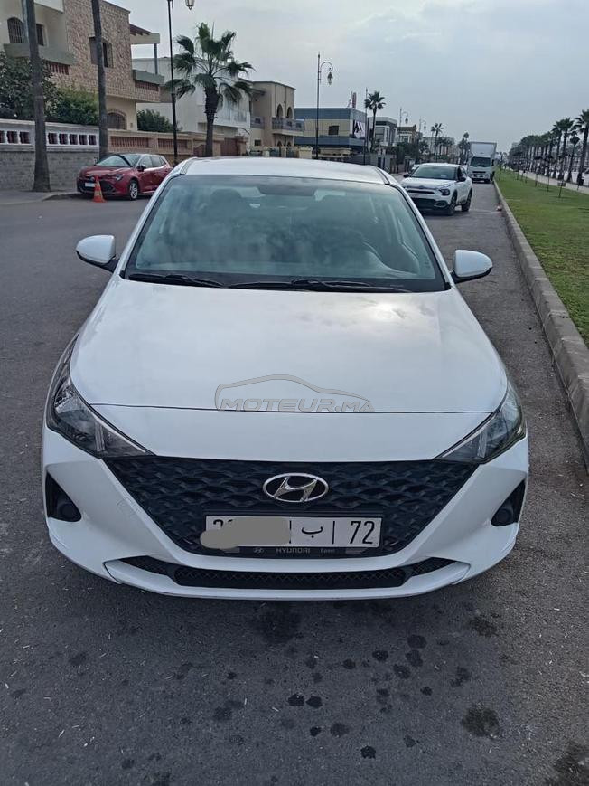 Hyundai Accent Diesel Automatique 2021 à Rabat